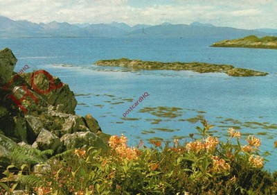 Ansichtskarte: - Skye, von Kyle von Lochalsh [J Arthur Dixon]