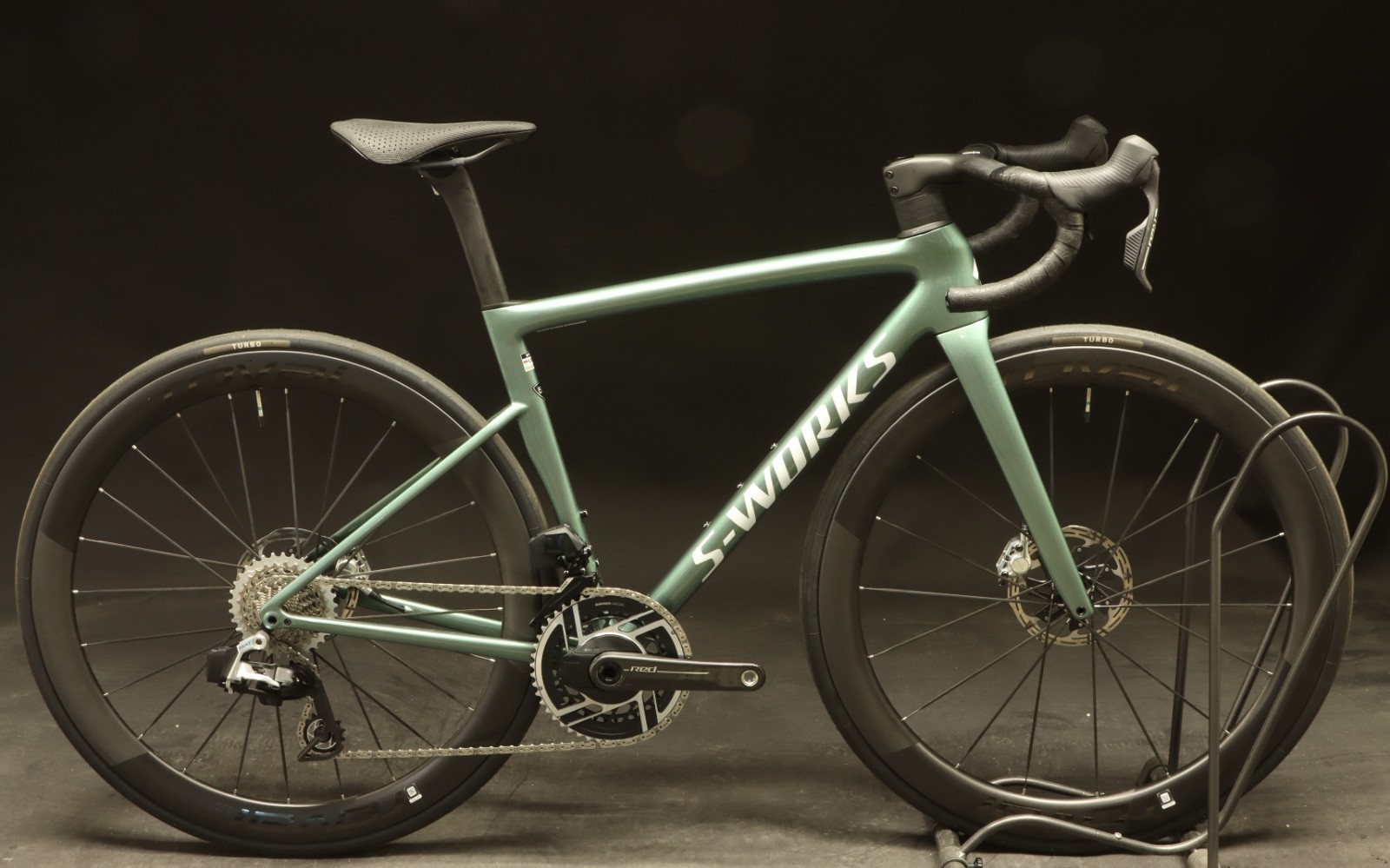 2026 Specialized S-WORKS Tarmac SL8 SRAM Red AXS Bike 52cm Fjord Met. Fl Demo