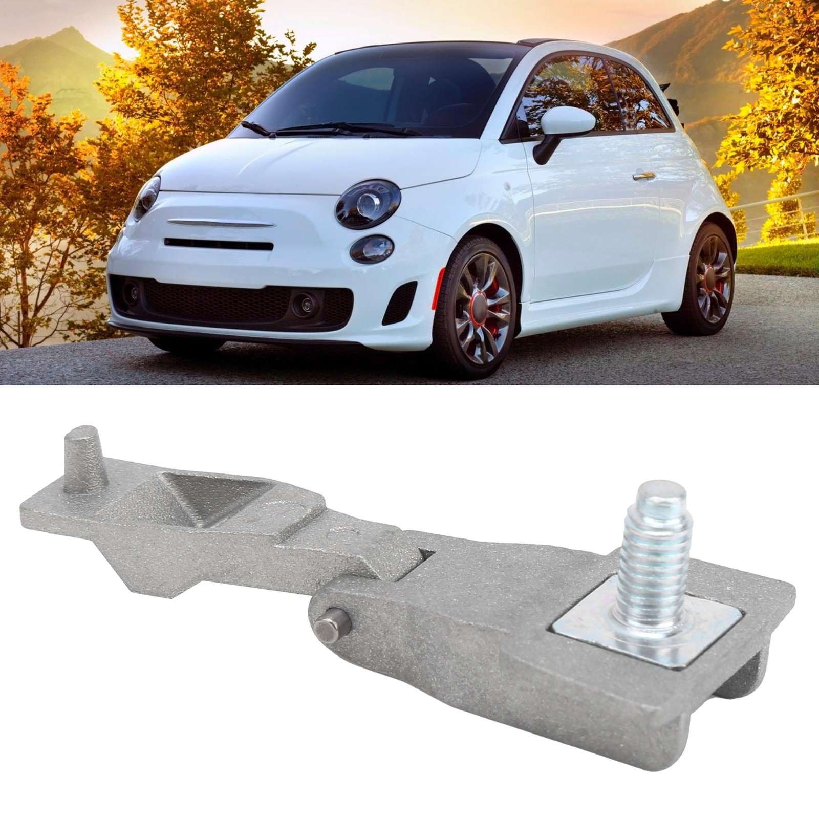 Outer Door Handle Hinge Repair Kit 51964555 Accessory Fit For 500 500C