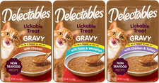 Hartz Delectables Lickable Treat Gravy Cat treat
