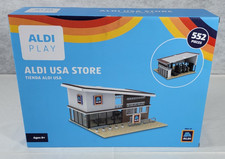 ALDI PLAY ALDI USA Brick Build SUPERMARKET 552 BUILDING BLOCK STORE New Sealed