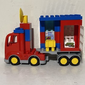 LEGO DUPLO Spider Man Spider Truck Adventure (10608, INCOMPLETE)