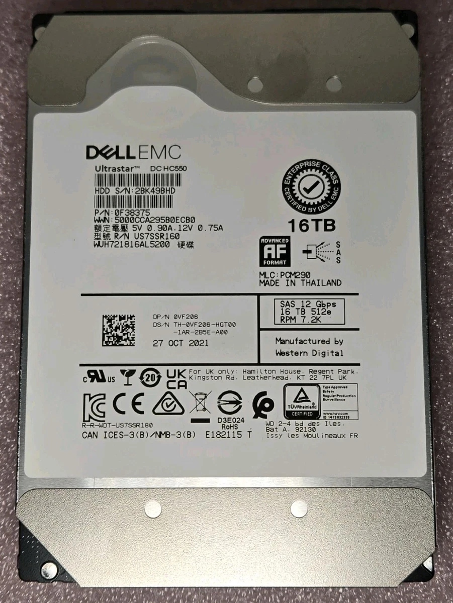 Dell SAS Hard Drives for sale | eBay