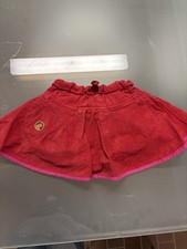 Finkid Rock mit eingebauter Hose | Rot | 90/100