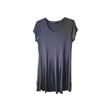 Ladies Black Dress Knee Length Body Flirt UK Plus Size 20 Immaculate Condition