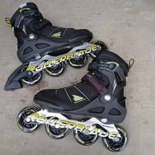 Rollerblade Macroblade 80 Alu Max Wheels 84 Inline Skates Mens Size 8