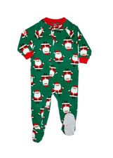 Carter's Child Of Mine Christmas Santa Fleece Pajama Sleeper, 18 Months