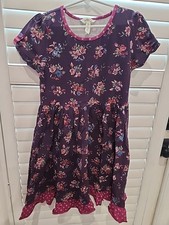 Matilda Jane Choose Your Own Path World Of Wonder Dress Size 14