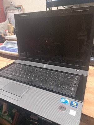 HP 620 15.6'' Laptop Intel Core 2 Duo, Win7 Pro For Parts Or Repair