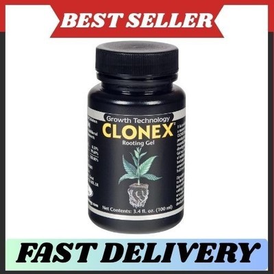 Clonex Rooting Gel - High-Performance Rooting Compound for Plant Cuttings, Conta