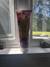 Nakery Beauty Skin Toning Body Butter Crepe Smoothing Enchanted Lilac 10oz/300mL