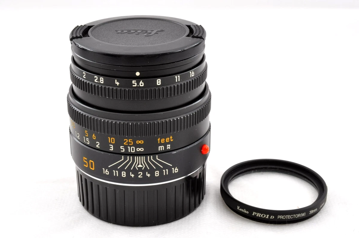 Leica SUMMICRON-M 50mm Focal f/2 Camera Lenses for sale - eBay