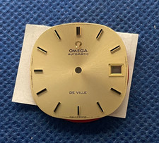 Genuine Omega De Ville Automatic dial for caliber 1002, 1012 & hands (1/17731)