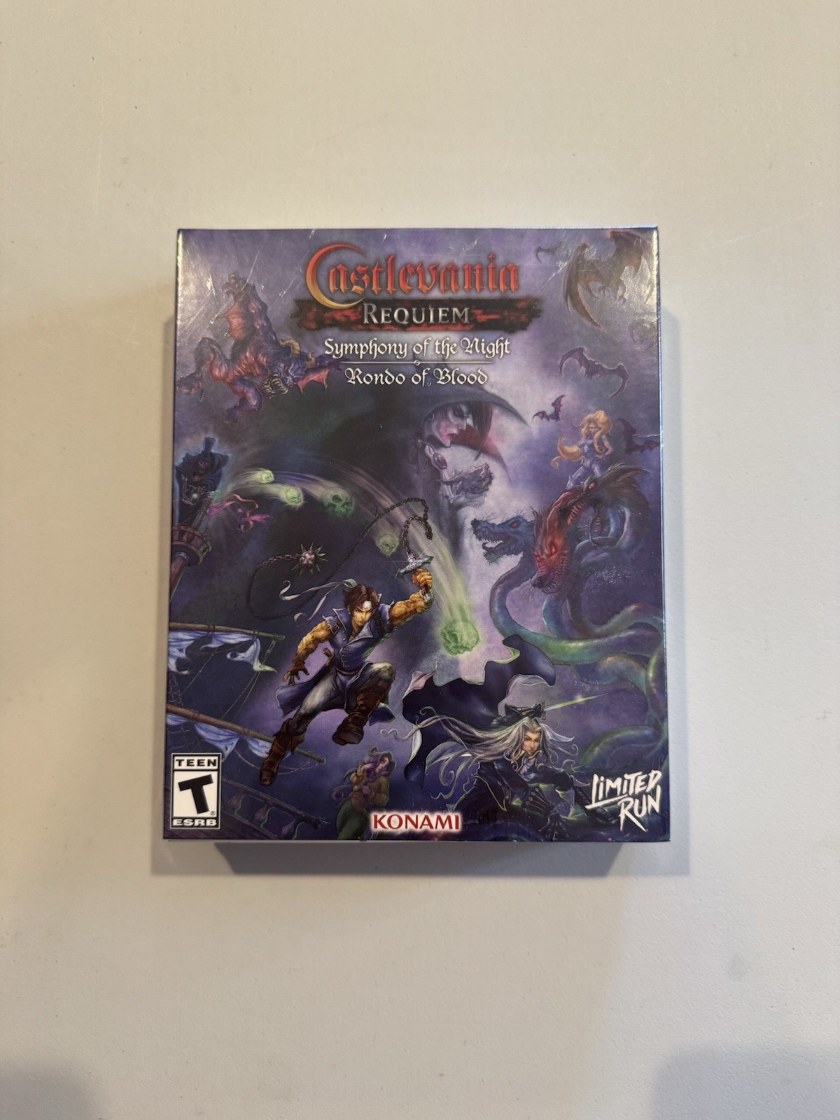 Castlevania Requiem Classic Edition PS4 PlayStation 4 Limited Run New / Sealed