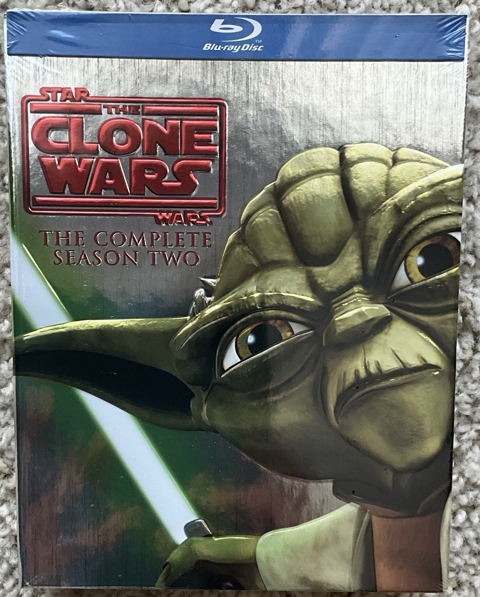 Star Wars: The Clone Wars - The Complete Season Two (Blu-ray Disc