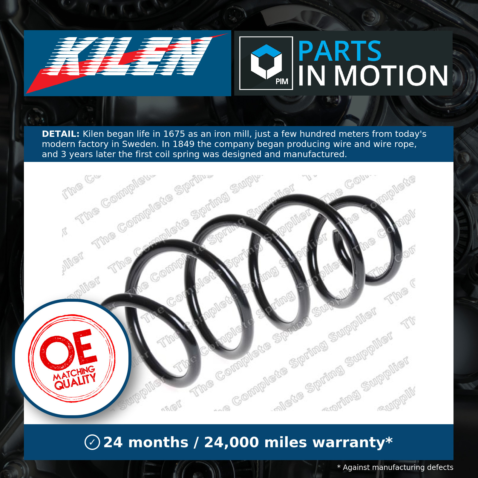 Suspension spring Front Axle Coil Spring 4095090 LESJÖFORS for VW TIGUAN - Image 8
