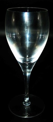 Christofle Crystal, France ALBI White Wine Glass, 6 3/4'' Tall