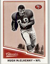 2017 Panini Classics Hugh McElhenny #150 San Francisco 49ers