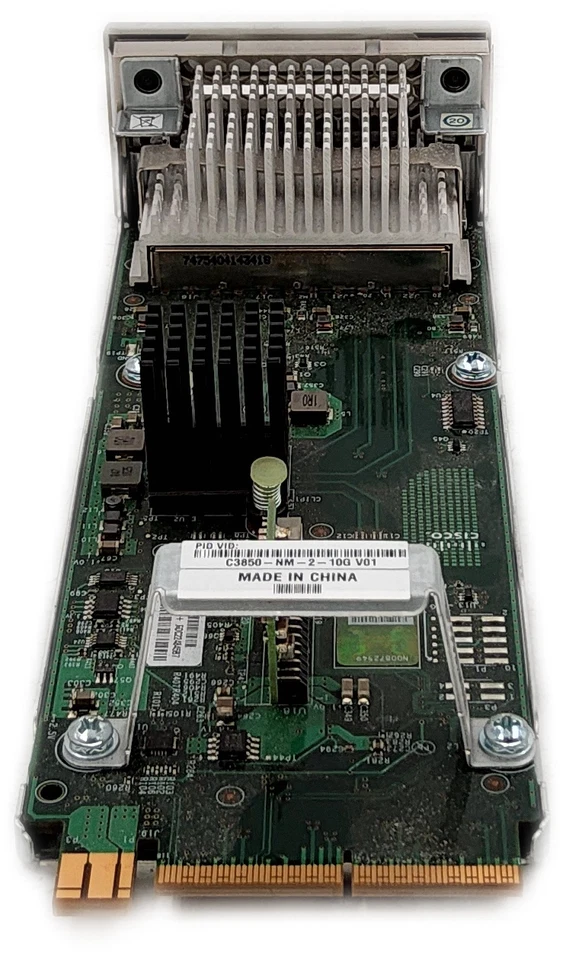 Cisco C3850-NM-2-10G 2-Port 10G SFP Network Module  - Image 2 of 4
