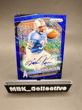 2025 Panini Prizm FOTL Mike Rozier #248 Blue Shimmer Auto /25 Huston Oilers