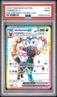 2025 POKEMON SVP PROMO PREMIUM FIGURE COLLECTION #176 UMBREON EX PSA 9