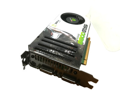 XFX GeForce 8800 GTS 320MB GDDR3 PCI-e GRAFIKKARTE 2xDVI-I S-VIDEO #GK13472
