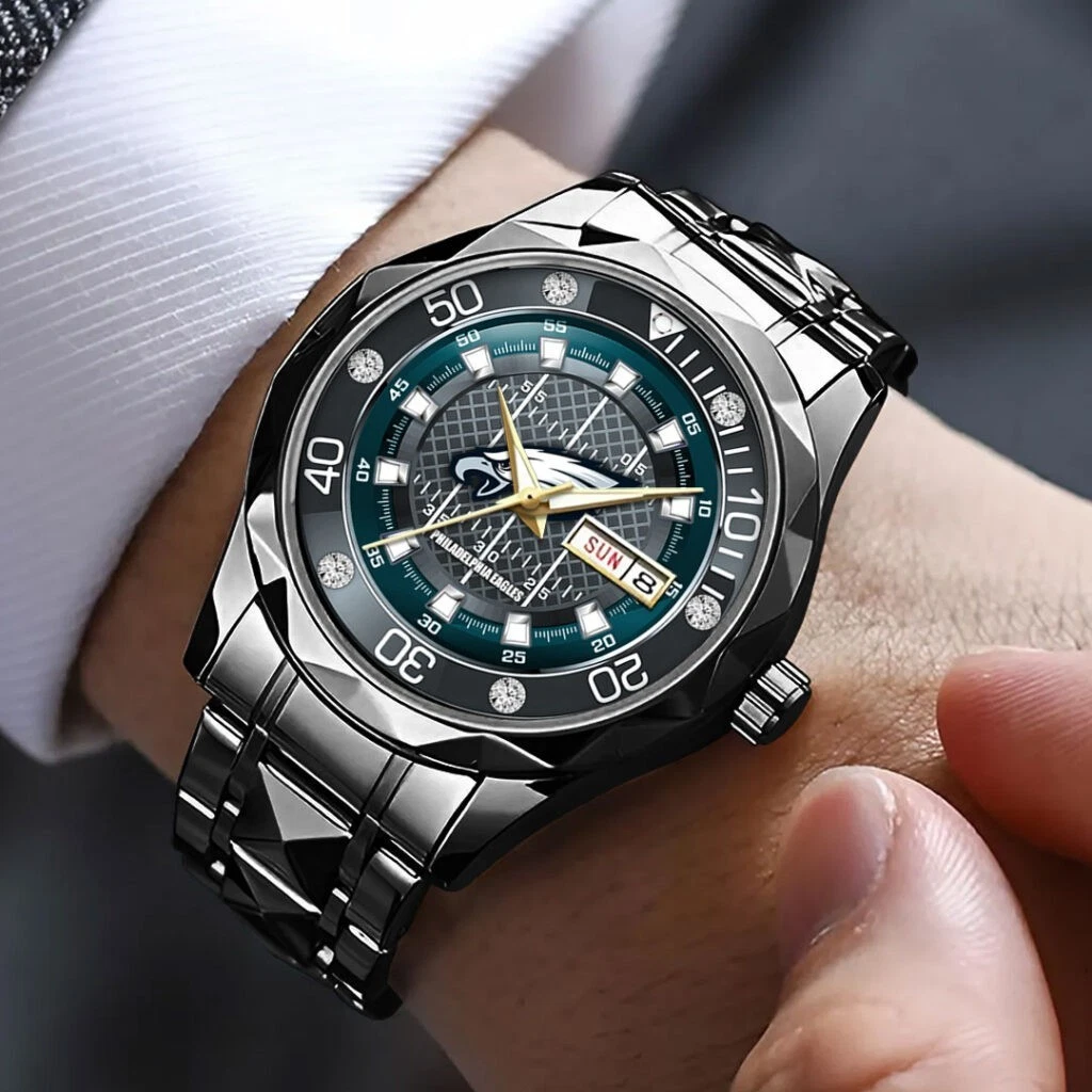 Eagle Alloy Luxury Quartz Watch