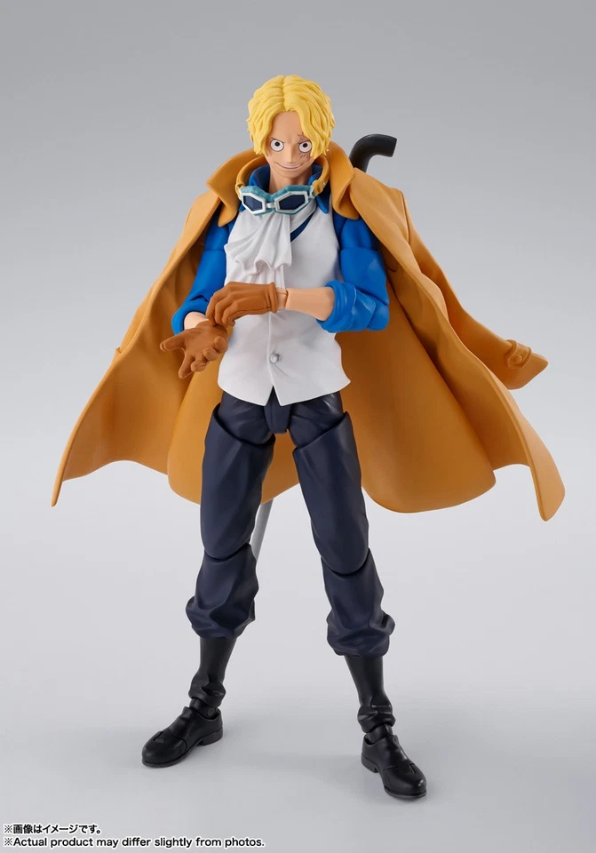 Bandai Tamashii Nations One Piece S.H.Figuarts Sabo - Jefe del Ejército Revolucionario o Foto 2 de 4