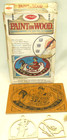 Vintage 1960s Avalon Paint By Number on Wood #4106 Rocing Horse NO PAINTS — photo 1