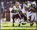 CLINTON PORTIS WASHINGTON REDSKINS SIGNED AUTO 16X20 PHOTO JSA AUTOGRAPHED C — photo 1