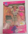 Vintage Paleontologist Barbie Career Collection 1990s Mattel Dinosaur