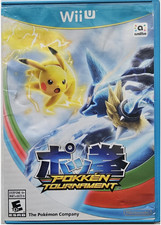 Pokemon Pokken Tournament Nintendo Wii U Game