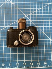 ROBOT II LUFTWAFFEN-EIGENTUM CAMERA 35MM 24X24 W/ ZEISS 40MM BIOTAR LENS READ