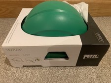 Petzel Vertex Rope Access Climbing Helmet Green