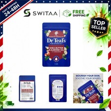 Dr Teal's Epsom Salt Magnesium Soak Shea Butter Almond 3 lbs