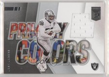 2020 Panini Donruss Elite Primary Colors Josh Jacobs #PC-JJ 4z8
