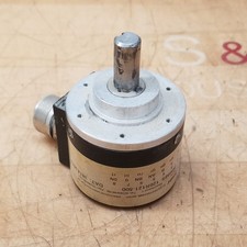 HOHNER AWI58S-126R121-500 Rotary Encoder, 58.5mm External Diameter, 12.5mm Shaft