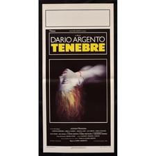 locandina TENEBRE dario argento borromeo franciosa laria pieroni B401