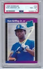 1989 Donruss Ken Griffey Jr. Vintage Rookie ERROR Card RC #33 - PSA 8 NM-MT