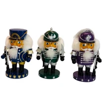 Vintage 2002 Nutcracker Village Soldier 10th Anniversary Christmas Figurine Wood