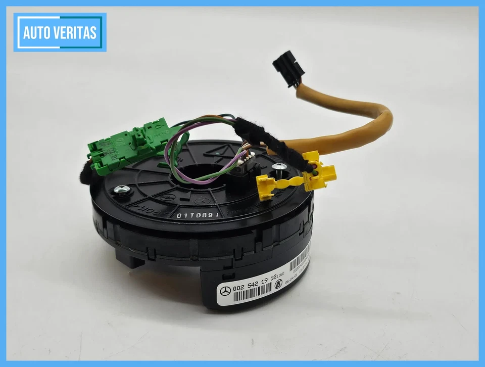 Original MERCEDES C-CLASS W203 Grinding ring Winding spring A2034600149 00254219 - Image 3 of 4