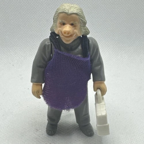 Vintage 1980 Star Wars Complete Ugnaught with Apron and Tool Case #1