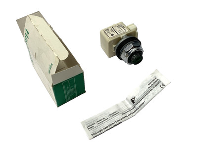 Schneider Electric 9001KP38LGG31 Pilot Light Green 30mm 120V