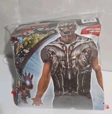 Ultron Adult Size  MediumCostume Marvel Villain Avengers Halloween Rubies 810580