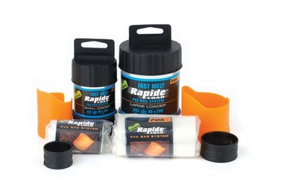 Fox Edges Rapide Load PVA Bag System - Fast Melt wasserlösliche PVA Tasche Carp