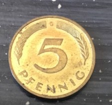 1987-J West Germany (BRD) 5 pfennigs, Hamburg - Collector s Choice