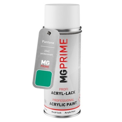Pantone 334C Green Spraydose 400 ml seidenmatt schnelltrocknend