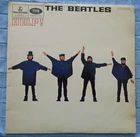 THE BEATLES HELP ! MONO PRESS  PARLOPHONE PMC 1255