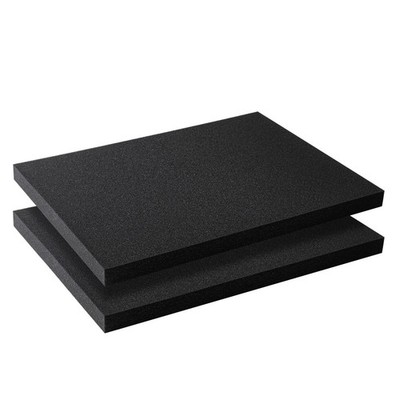 2 Pcs 16x12x1 Inch Polyurethane Foam Sheets Packing Foam Inserts for Tool Box