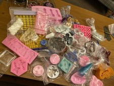 Great Joblot Cake Decorating Nozzles Cookie Cutters Letters Moulds arts crafts 